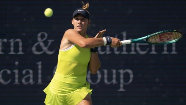 Мирра Андреева второй раз в карьере вышла в финал турнира WTA